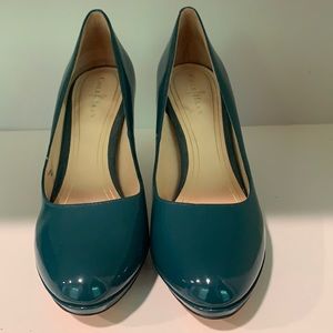 Cole Hahn patent leather Nike Air dress heel